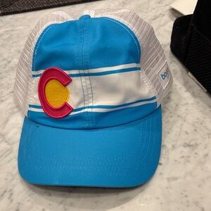 Trucker BOCO Hat with Colorado logo.